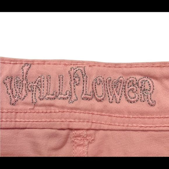 Pink Wallflower Shorts - Picture 2 of 5